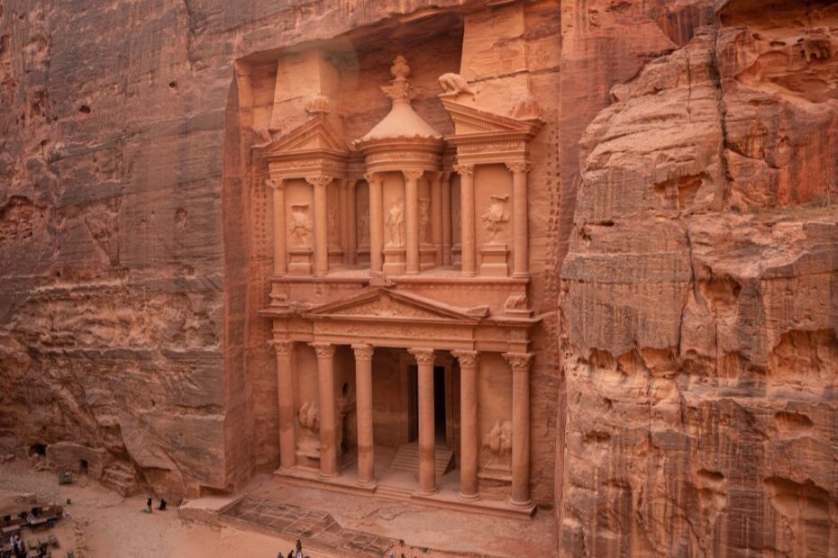 bezpośrednie loty z Polski do Jordanii Foto: Petra