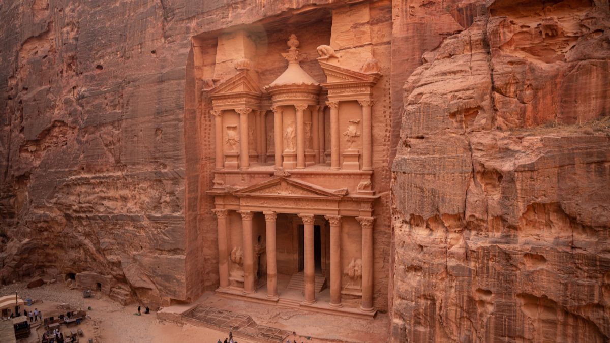 bezpośrednie loty z Polski do Jordanii Foto: Petra