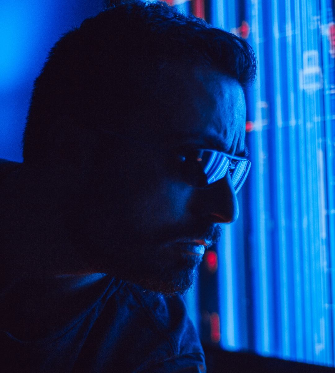 Inteligentne okulary Ray-Ban Meta Foto: mężczyzna w okularach