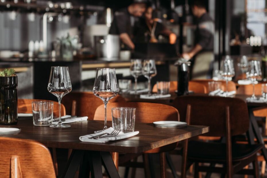 Nowe oszustwo w londyńskich restauracjach Foto: restauracja