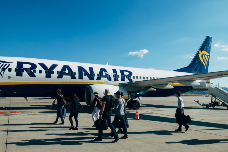 Ryanair uruchamia 5 nowych tras z Newcastle Foto: samolot Ryanair