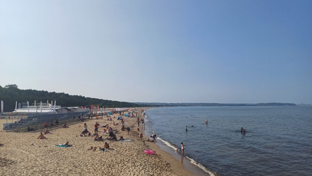 najpopularniejsze wakacyjne kierunki w 2025 Foto plaża nad Bałtykiem