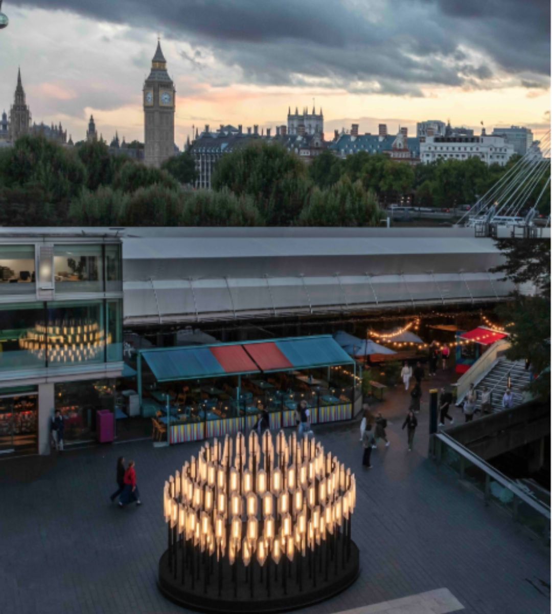 London Design Festival 2025 Foto: instalacja uliczna