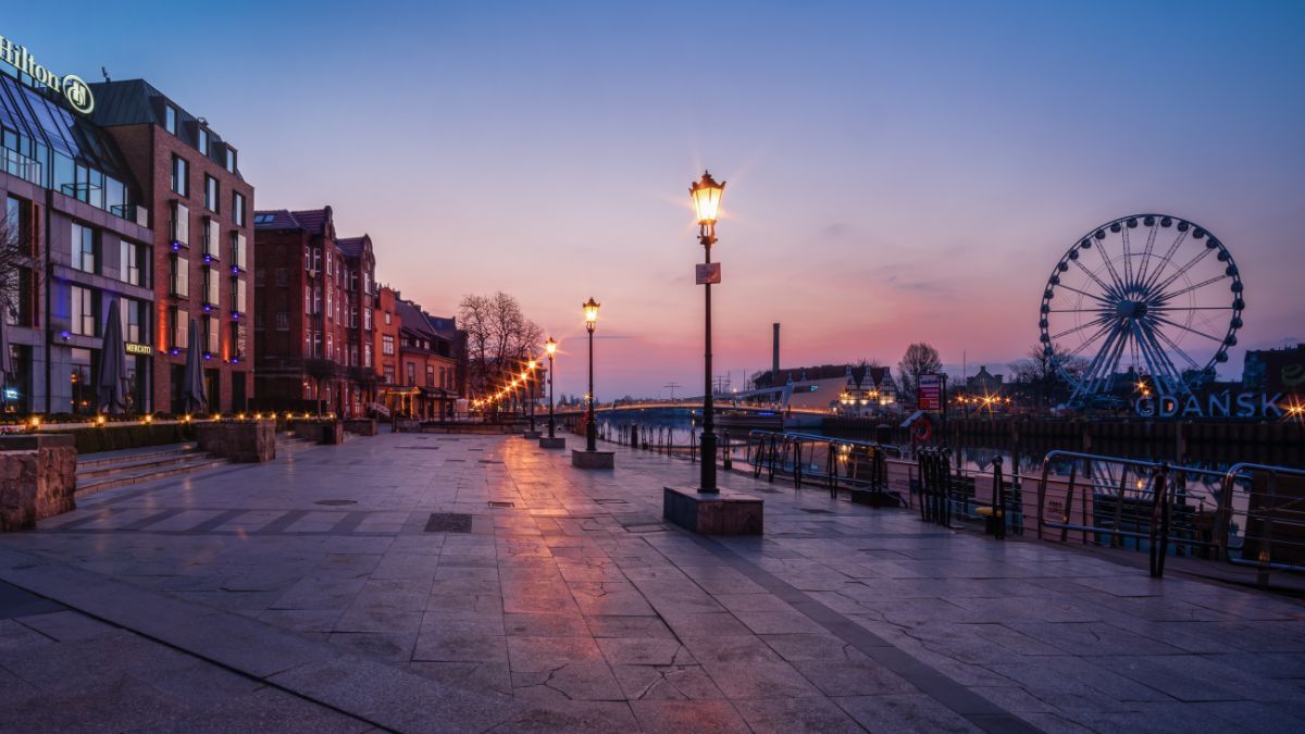 stacja CNN doceniła Gdańsk Foto Gdańsk