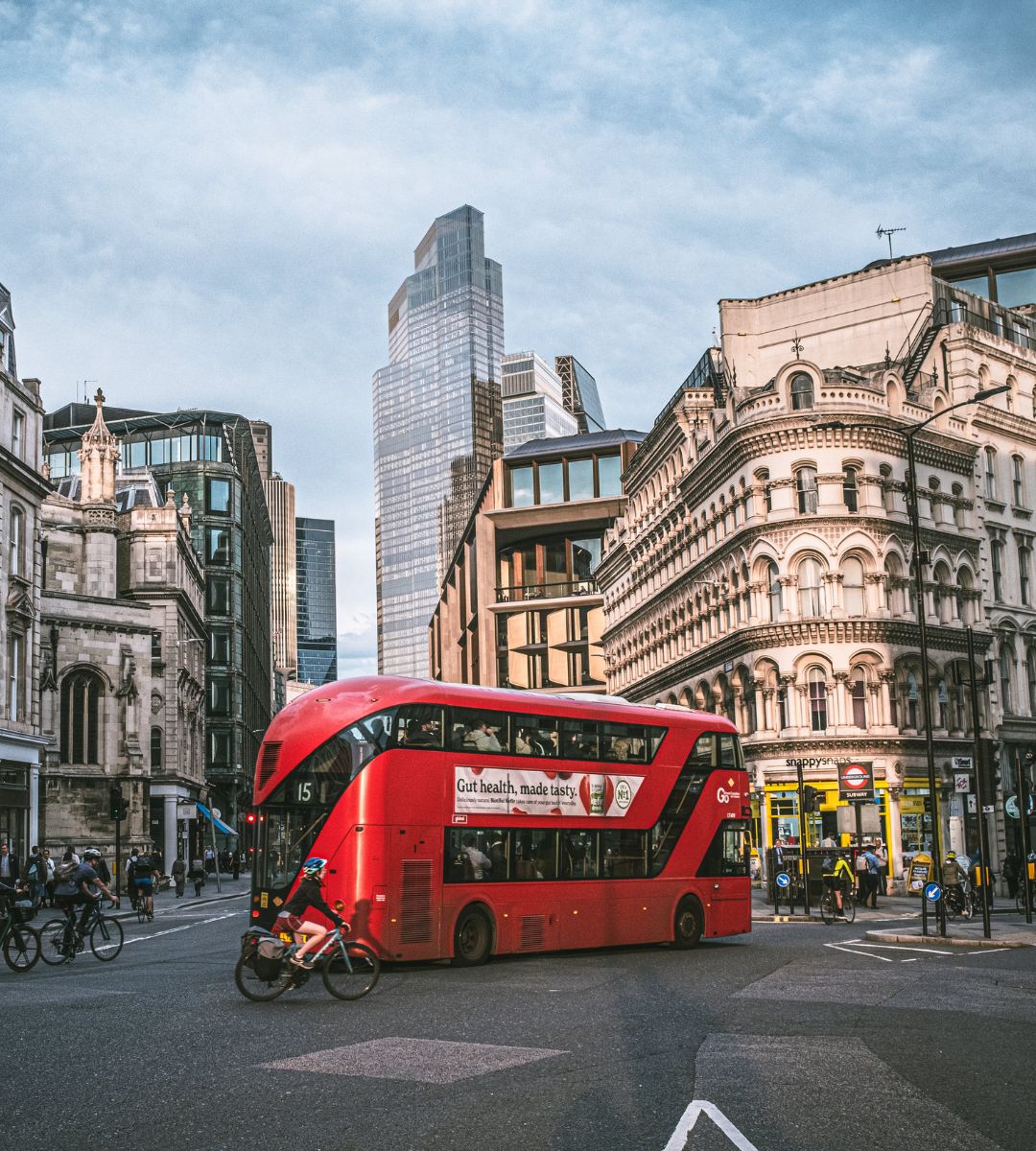 5 sprawdzonych sposobów na zwiedzanie Londynu Foto: Londyn