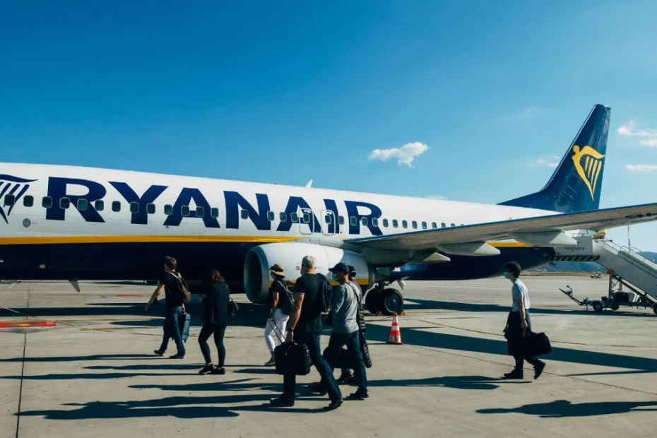 5 nowych tras z Newcastle Foto: samolot Ryanair
