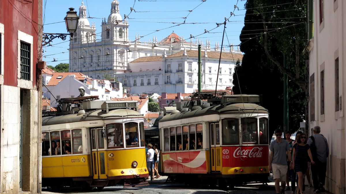 Jesienne podróże tramwajem Foto: zabytkowy tramwaj