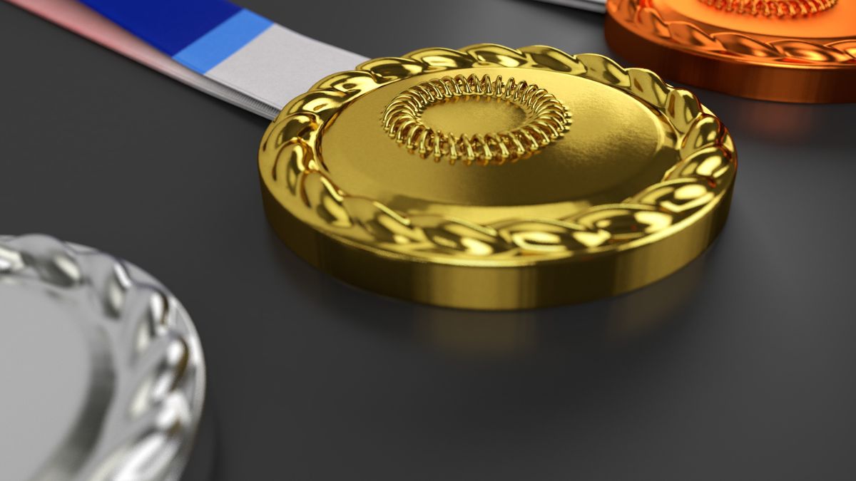 Polacy zdobyli 8 medali Foto : Złoty medal