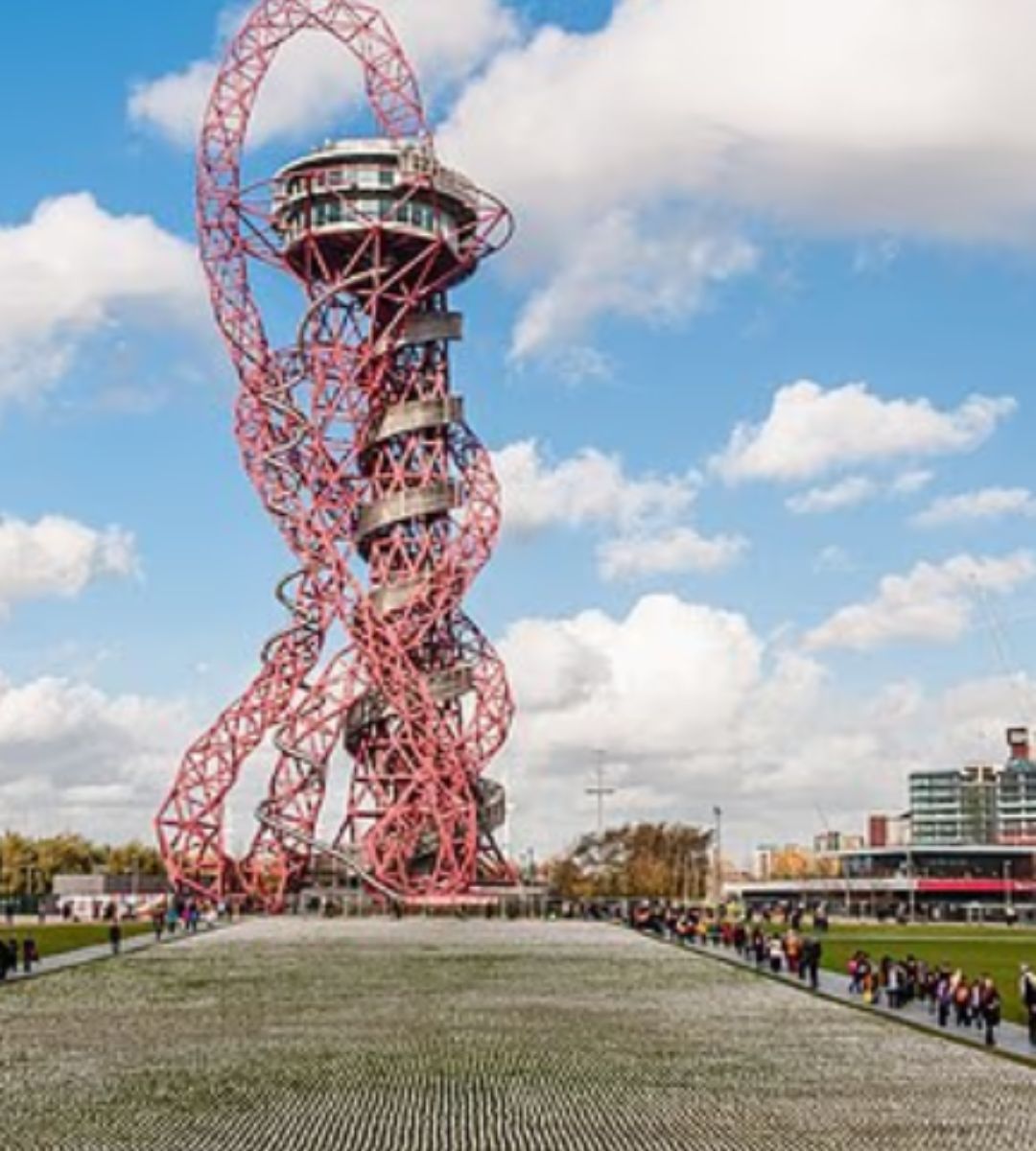 Zjazd tyrolką nad Londynem Foto:  ArcelorMittal Orbit