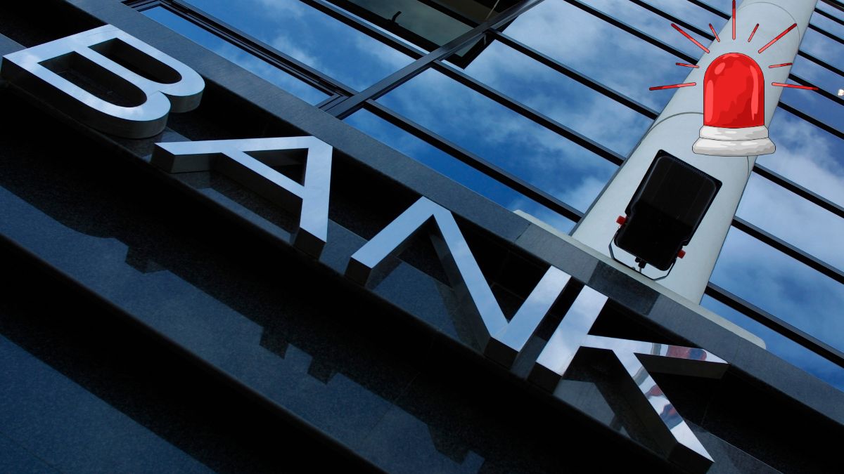 Kolejny bank w tarapatach