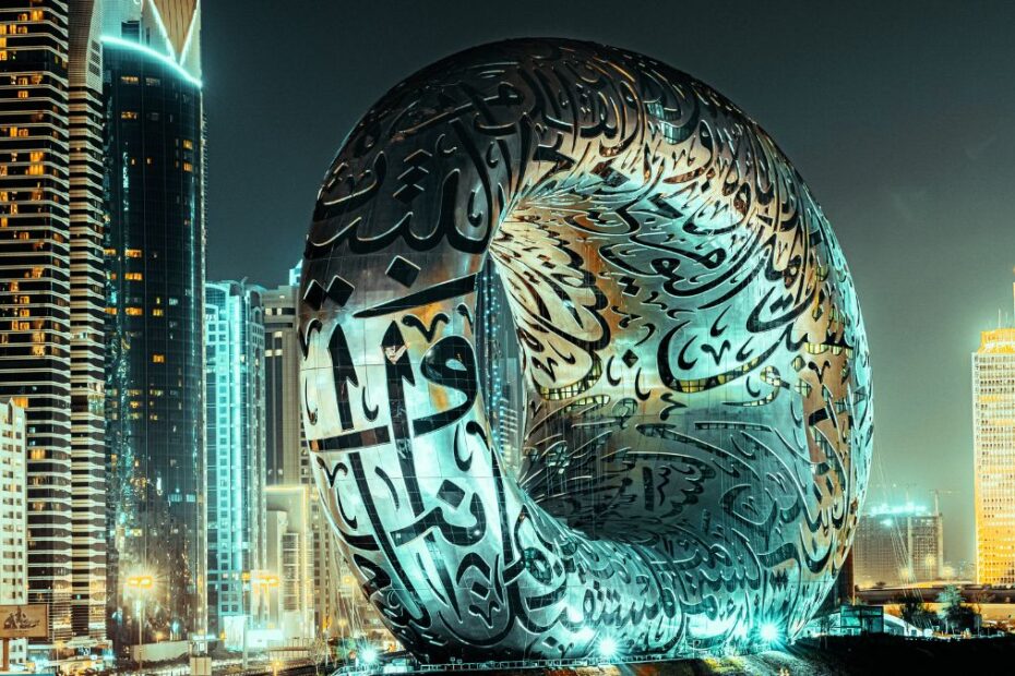 Dubaj w dwa dni Foto Budynki w Dubaju