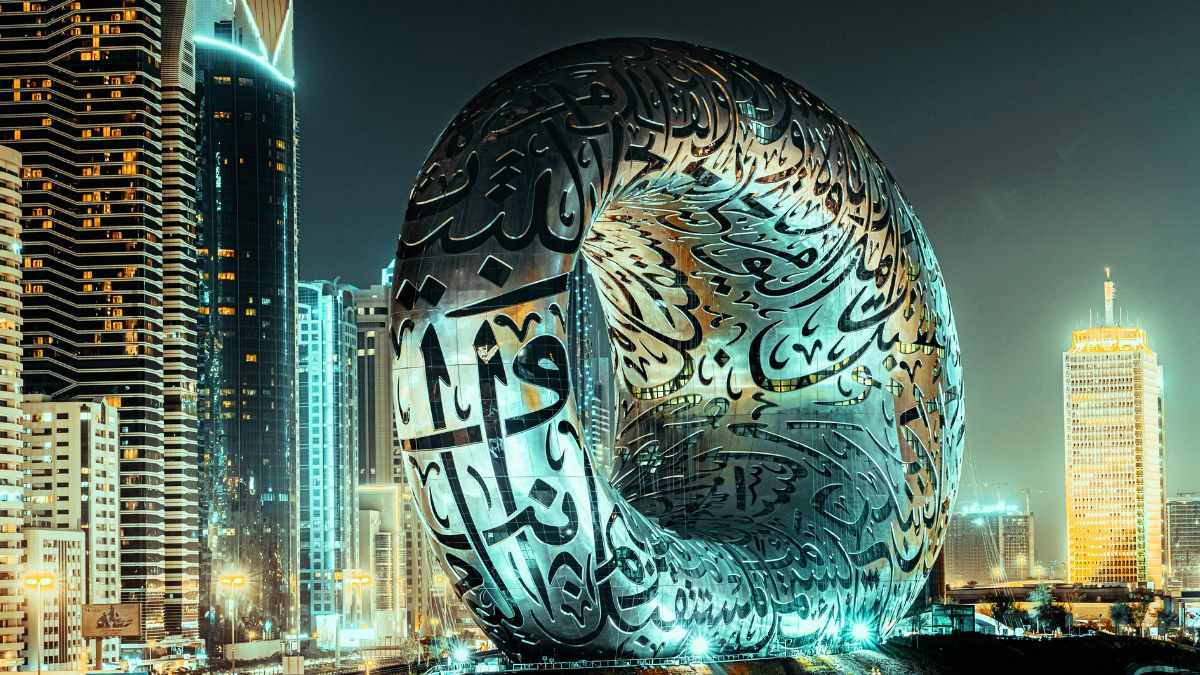 Dubaj w dwa dni Foto Budynki w Dubaju