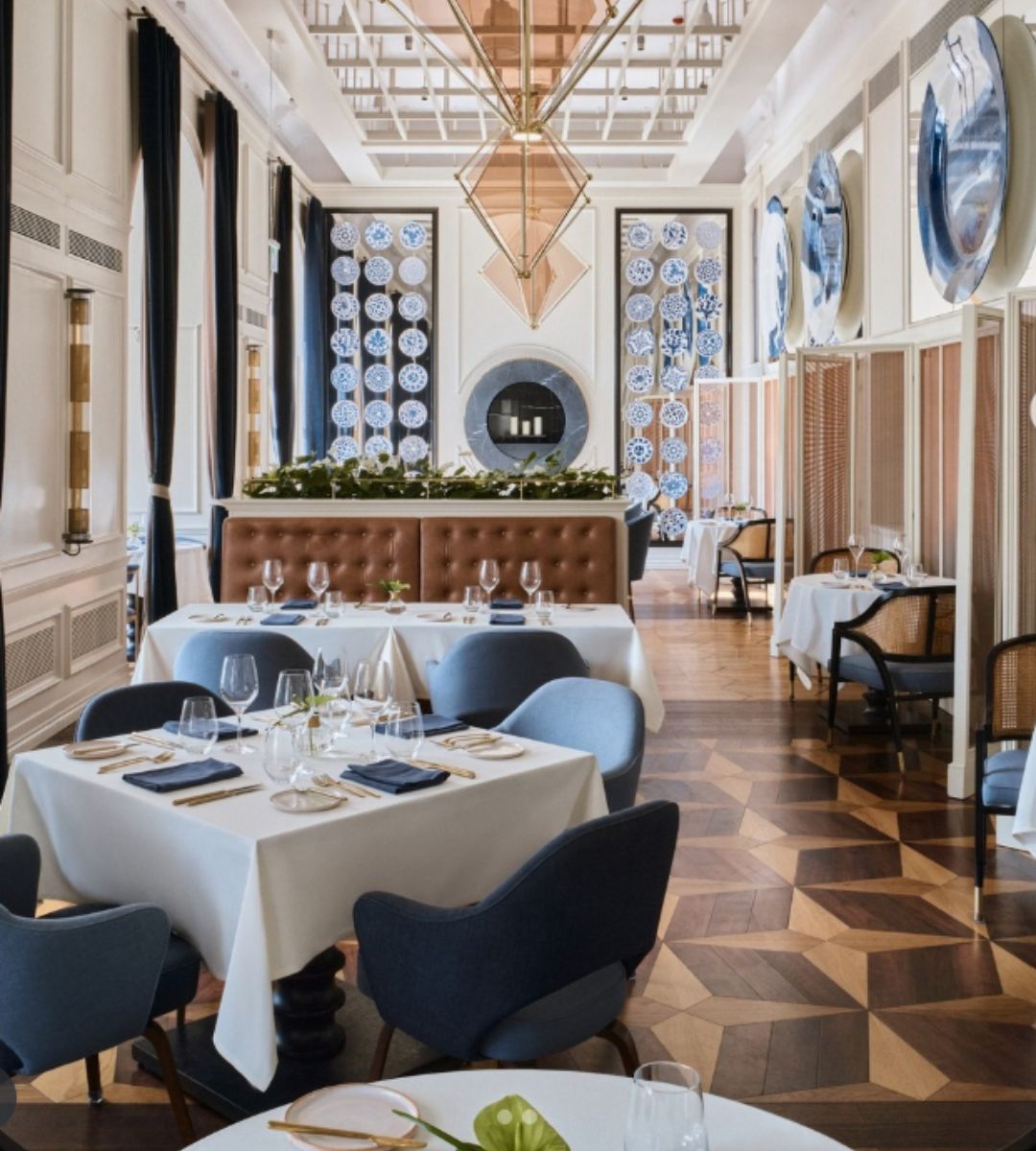 Dwie polskie restauracje wśród najlepszych na świecie Foto: wnętrze restauracji Europejski Grill