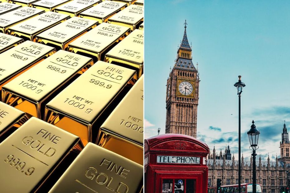 Złoto i nowe iPhone’y napędzają sprzedaż w Wielkiej Brytanii. Wyniki zaskoczyły wszystkich