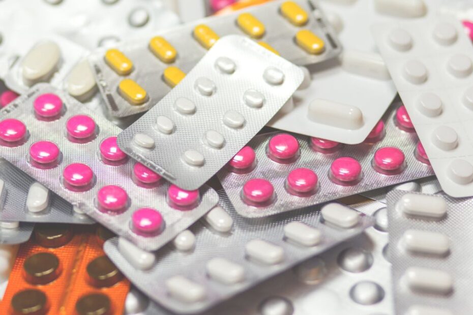firmy farmaceutyczne grożą zaprzestaniem inwestycji Foto leki w blistrach