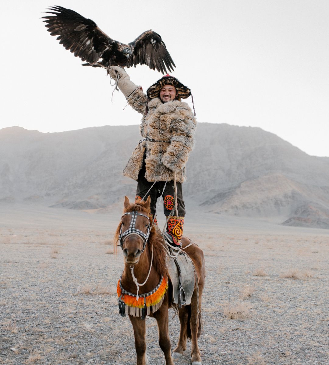 najzimniejsza stolica świata Foto: mieszkaniec Mongolii
