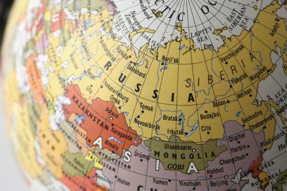 najzimniejsza stolica świata Foto: Azja na globusie