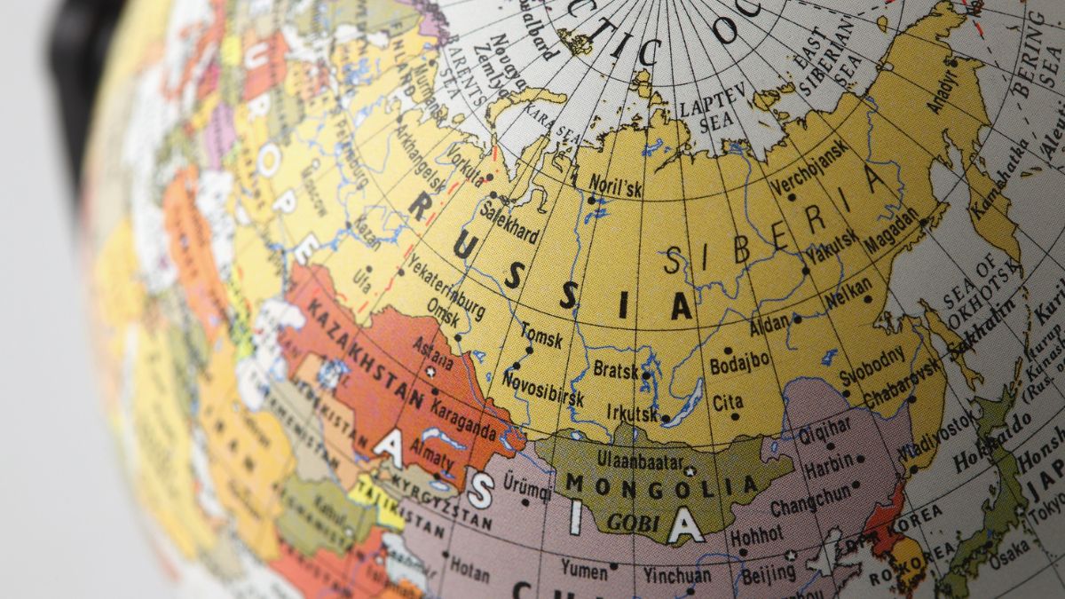 najzimniejsza stolica świata Foto: Azja na globusie