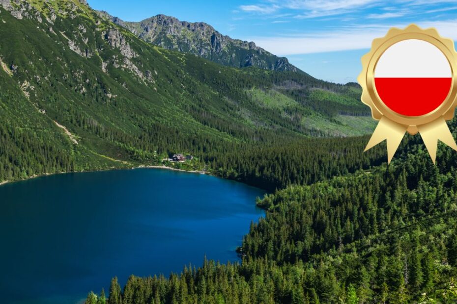 historia niezwykłego polskiego jeziora Foto Morskie Oko