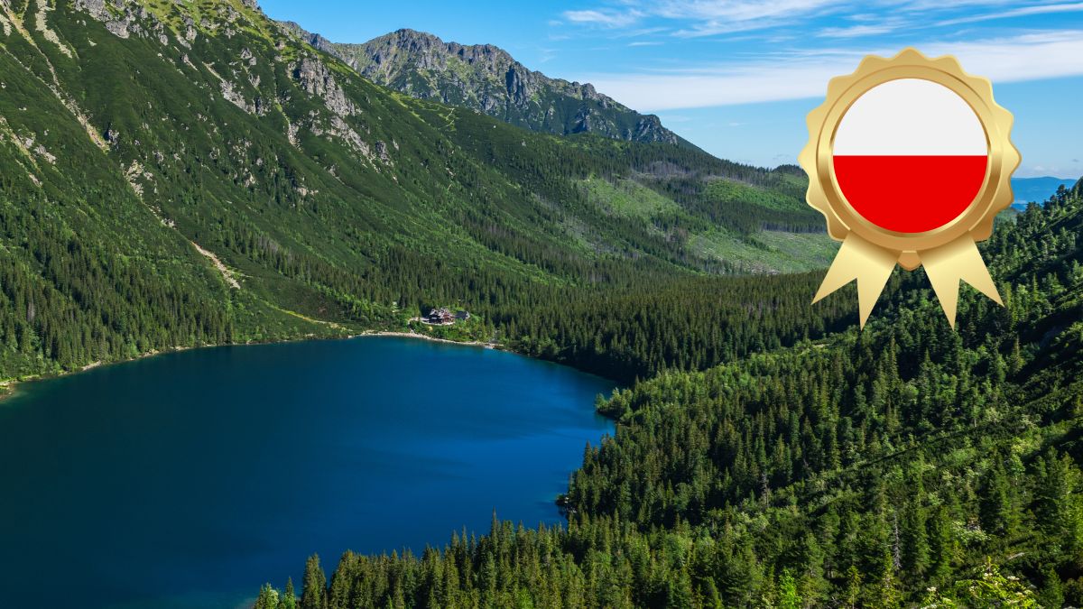 historia niezwykłego polskiego jeziora Foto Morskie Oko