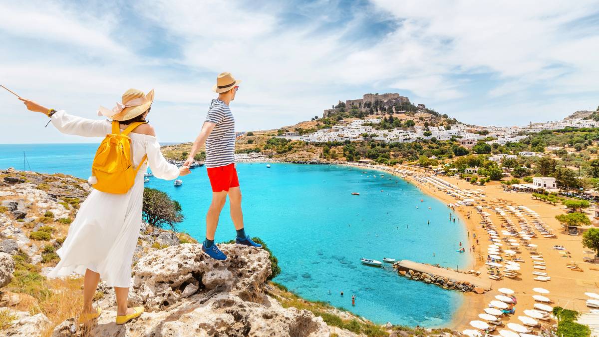 Ciepłe miejsca jesienią w Europie