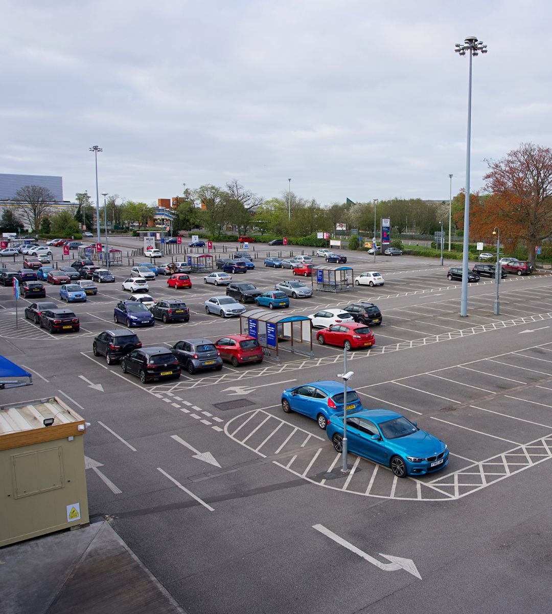 DVLA ujawnia dane prywatnym firmom Foto: parking