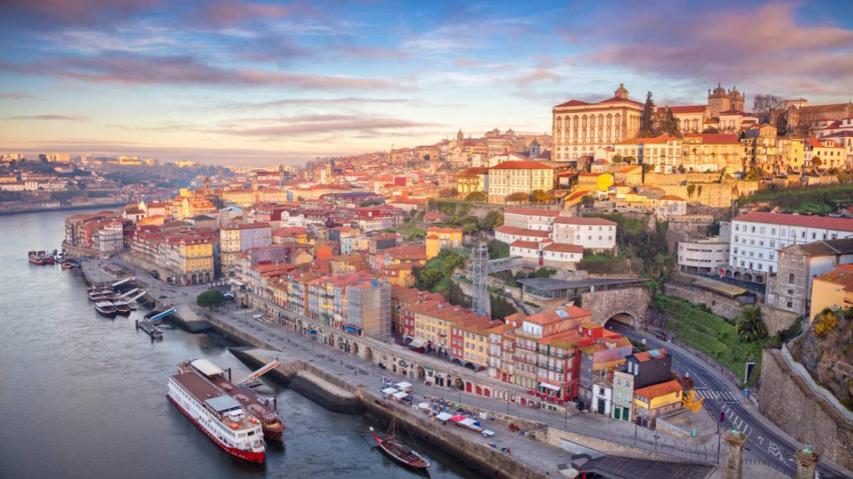 Portugalskie miasto idealne na krótki urlop