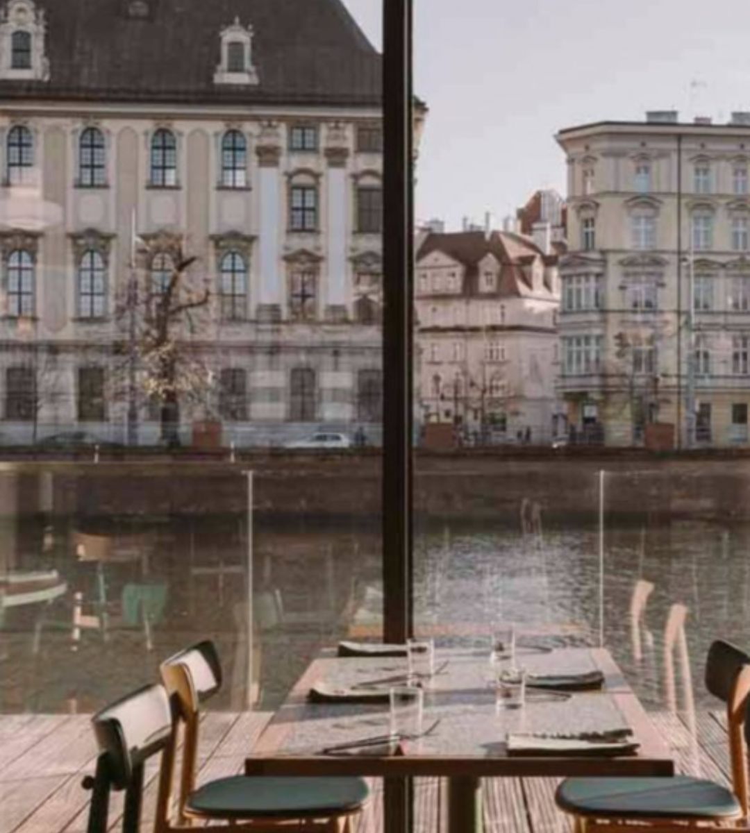 Dwie polskie restauracje wśród najlepszych na świecie Foto: widok z okna restauracji Martim