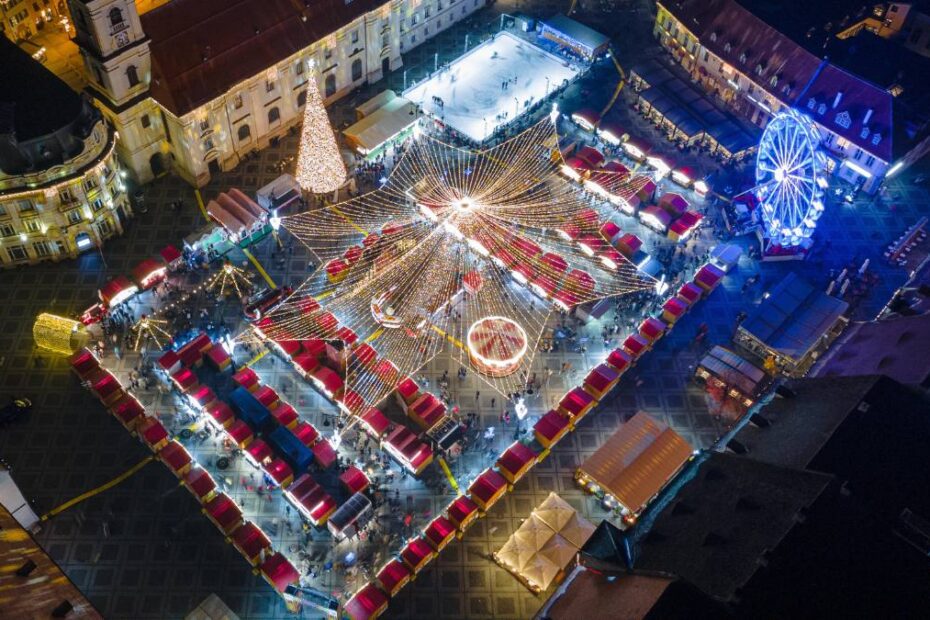 ukryty jarmark bożonarodzeniowy