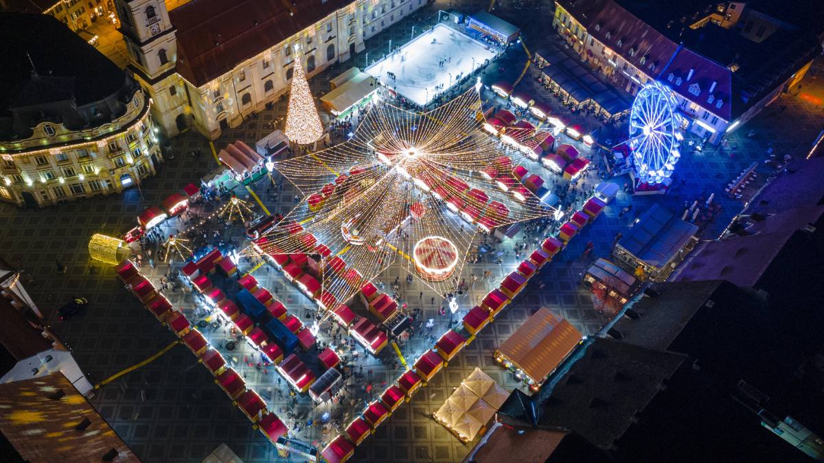 ukryty jarmark bożonarodzeniowy