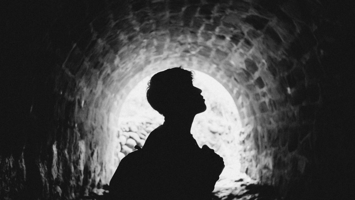 Miniaturowy pociąg w Leicestershire