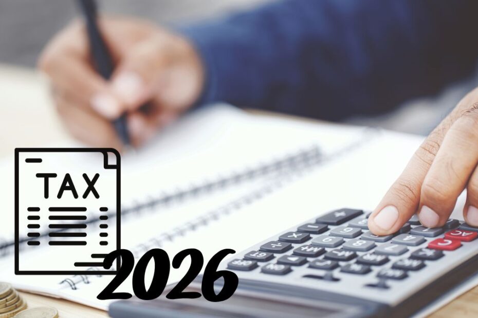 Zmiany w podatkach w Wielkiej Brytanii w 2026 Foto: Dokumenty podatkowe