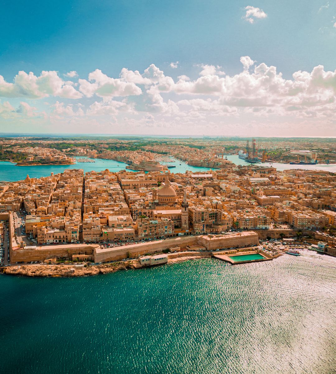 najlepsze miasto na świecie w 2025 roku Foto: Valletta