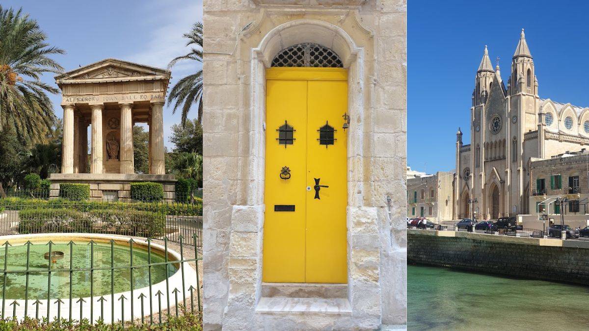 najlepsze miasto na świecie w 2025 roku Foto: Valletta
