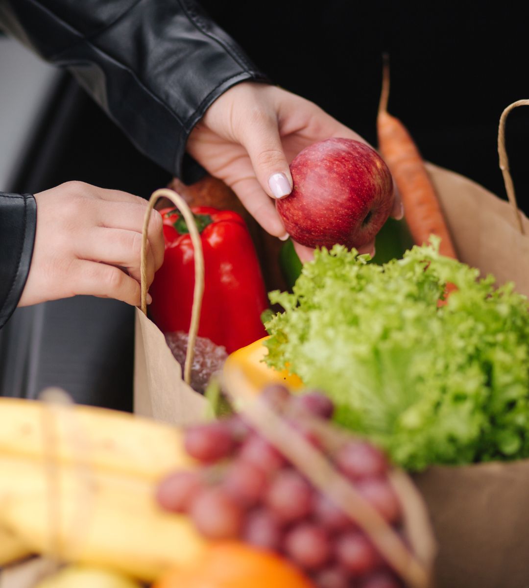 nowe sklepy aldi w UK Foto: dział warzywny w sklepie