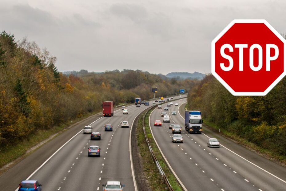 autostrada M27 zamknięta na 11 dni