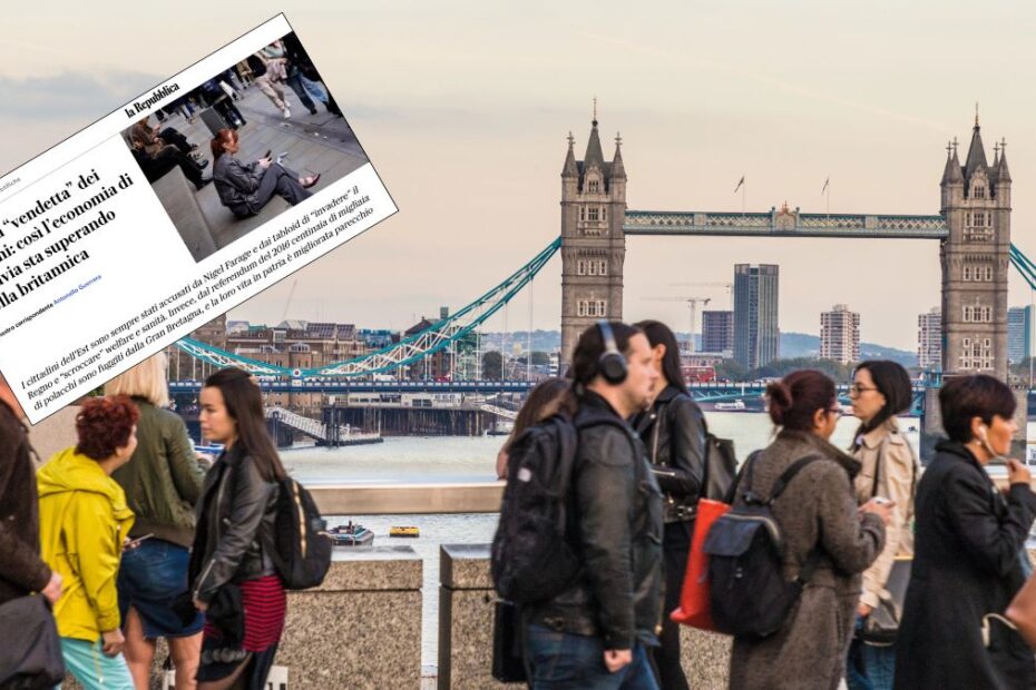 Brexit, "zemsta" Polaków: tak gospodarka z Warszawy zaczyna przewyższać tę brytyjską