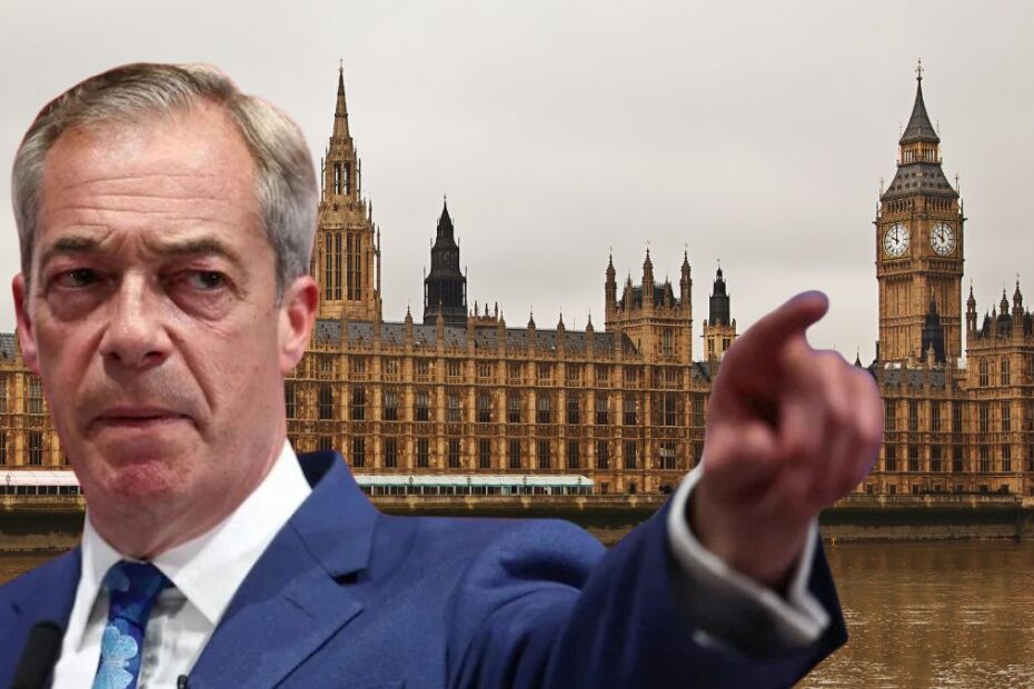 Cięcia zasiłków dla obywateli UE pracujących w Wielkiej Brytanii. Farage ogłosił plan