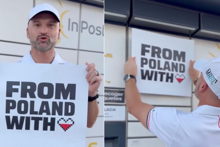 InPost za granicą - teraz każdy będzie wiedział, że to polska firma