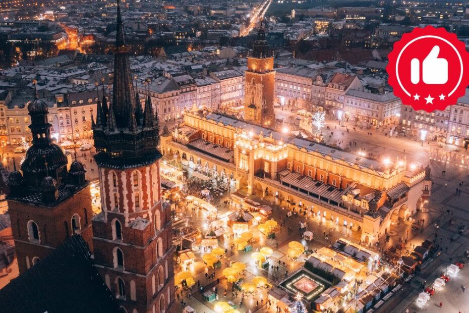 Brytyjczycy oszaleli na punkcie Krakowa. Polskie miasto wśród najmodniejszych kierunków