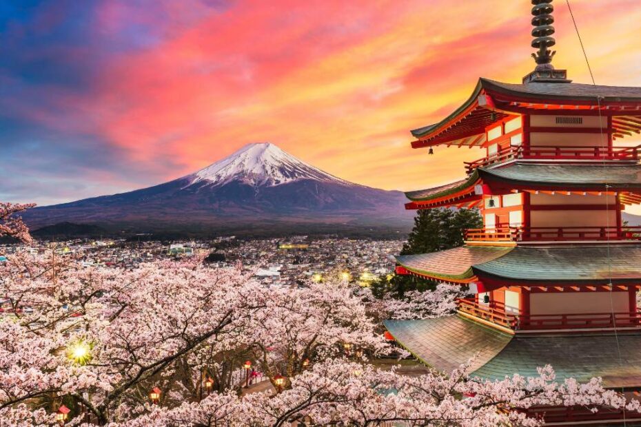 Ostrzeżenie dla podróżnych do Japonii