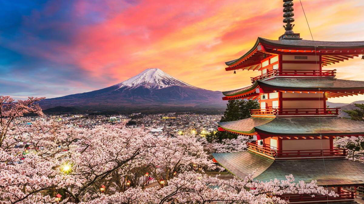 Ostrzeżenie dla podróżnych do Japonii