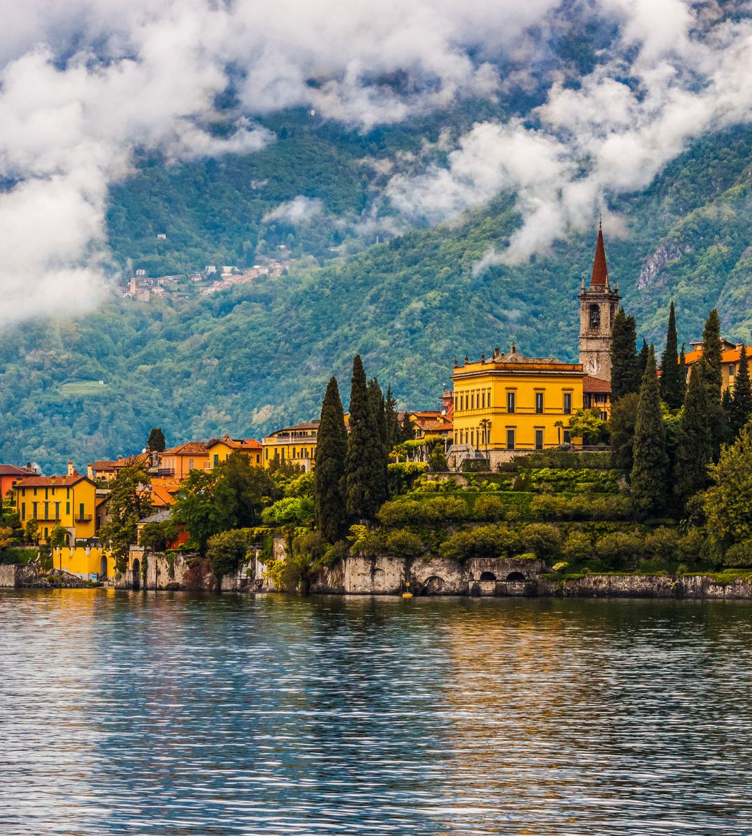 Najpiękniejsze jeziora w Europie Foto: Jezioro Como