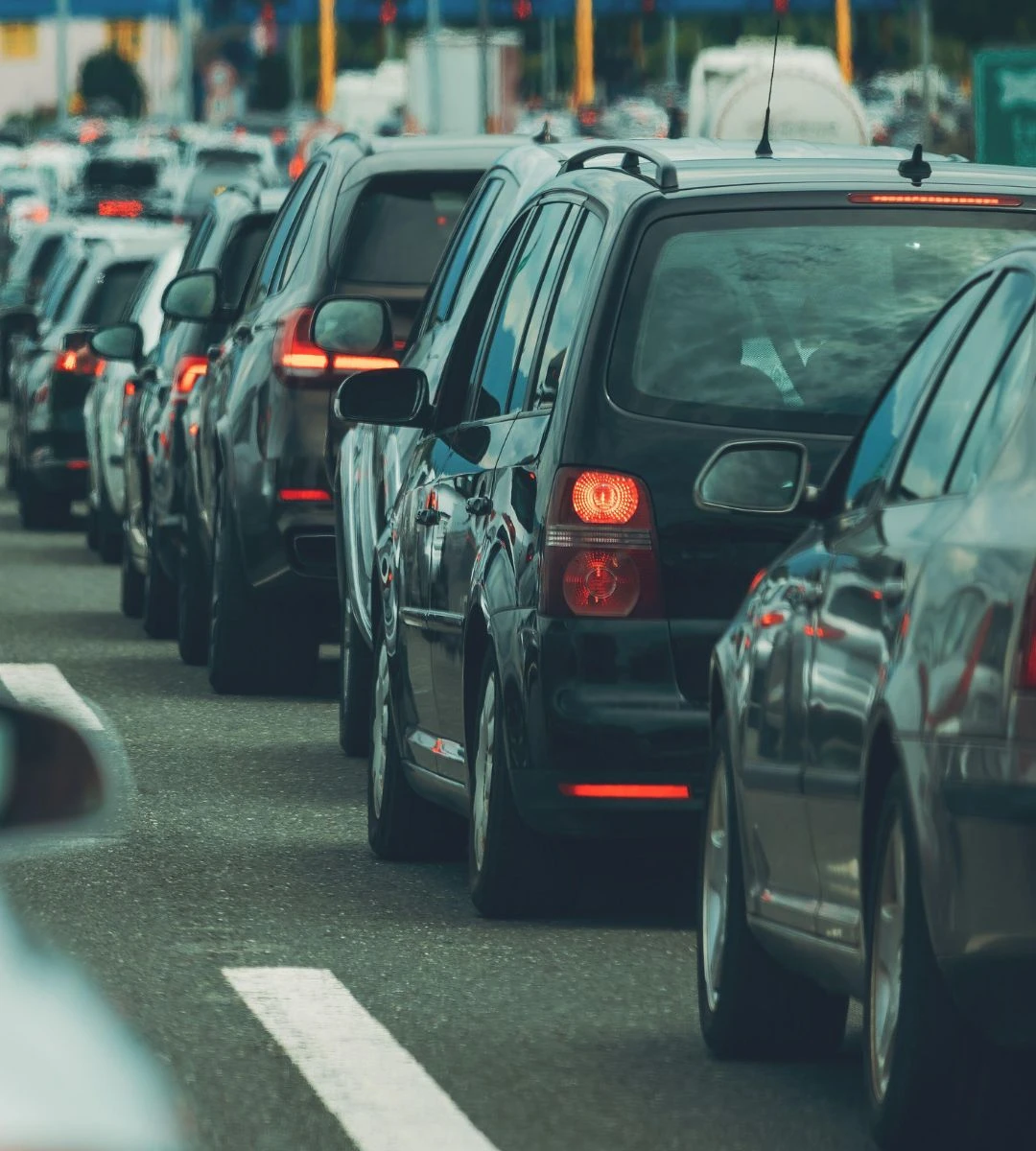 Ważna autostrada w UK zamknięta w okresie świąt Foto:  Korek na brytyjskiej autostradzie 
