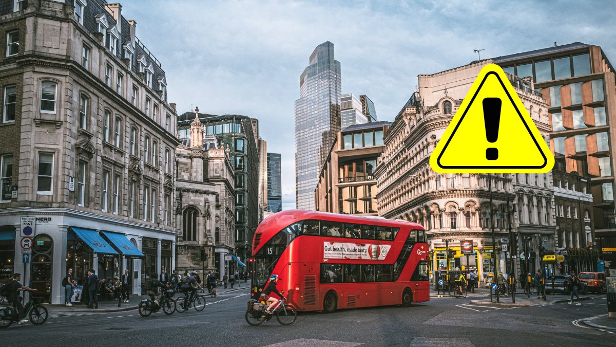 Policja ostrzega przed falą kradzieży telefonów Foto: ulica w Londynie