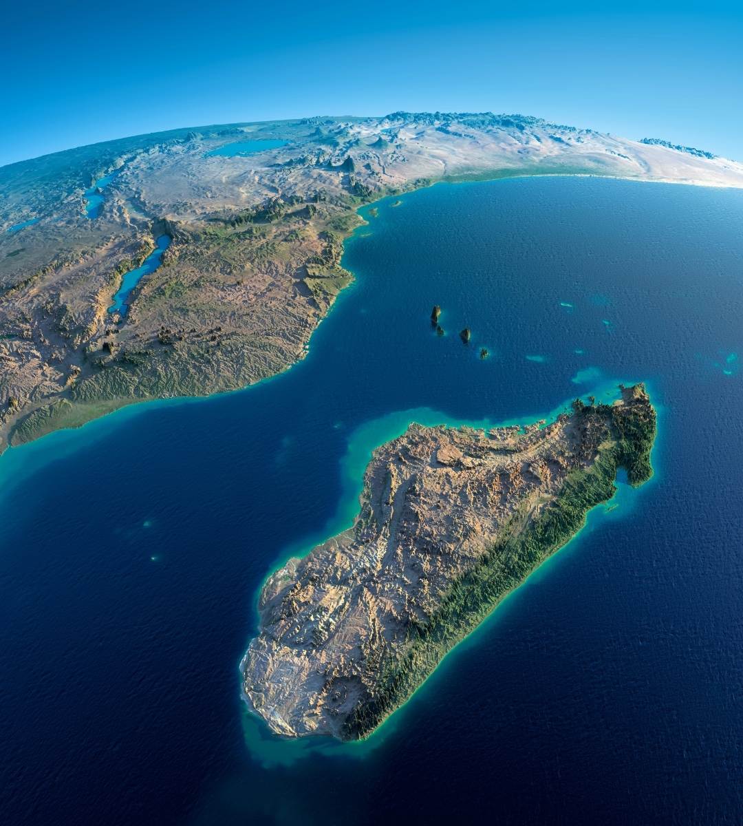 Najbardziej niezwykła wyspa na świecie