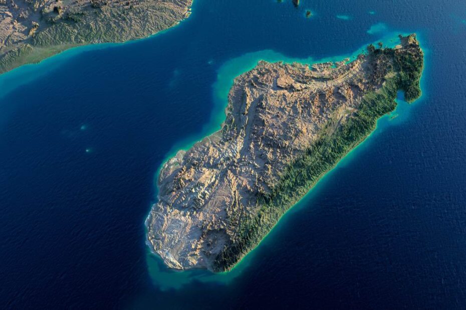 Najbardziej niezwykła wyspa na świecie