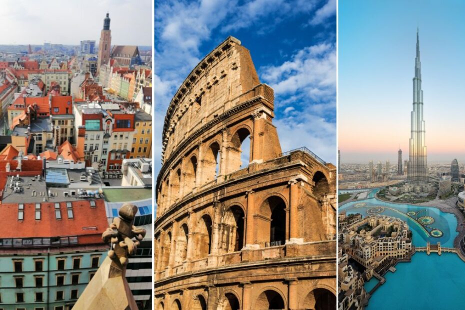 Przydomki miast: 15 słynnych metropolii o niezwykłych nazwach