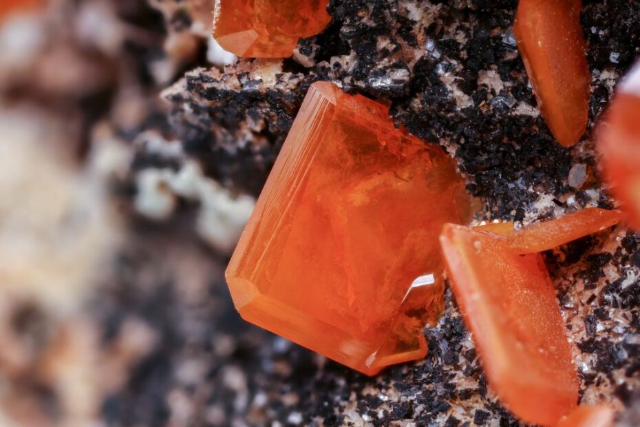 ogromne złoża cennych minerałów w Wielkiej Brytanii Foto: złoża minerałów