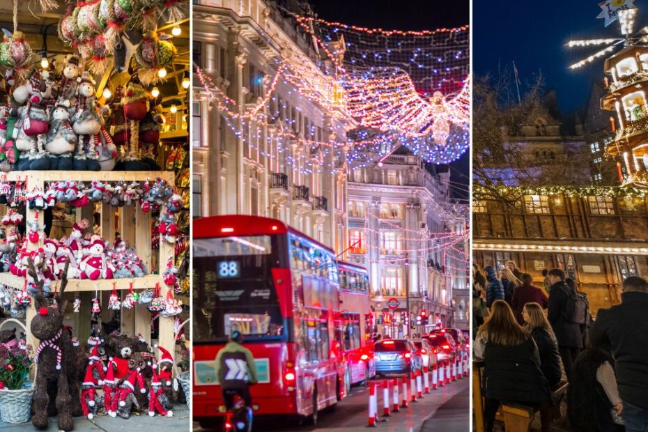 Najlepsze jarmarki bożonarodzeniowe w Wielkiej Brytanii w 2025 roku
